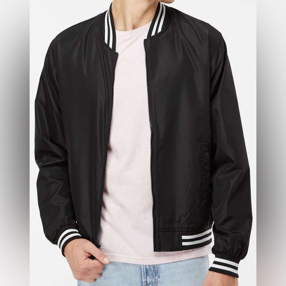 Men’s Lightweight Bomber Jackets (Various Sizes)